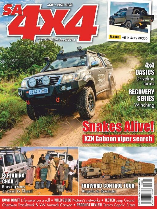 Title details for SA4x4 by Caravan Publications PTY LTD - Wait list